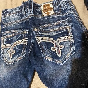 Rock revival men jeans 30